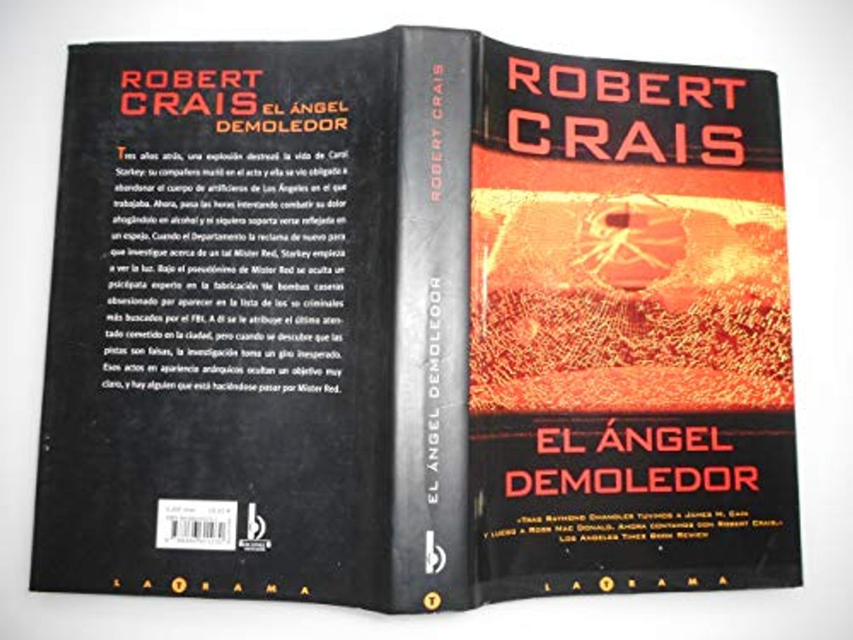 Libro El angel demoledor