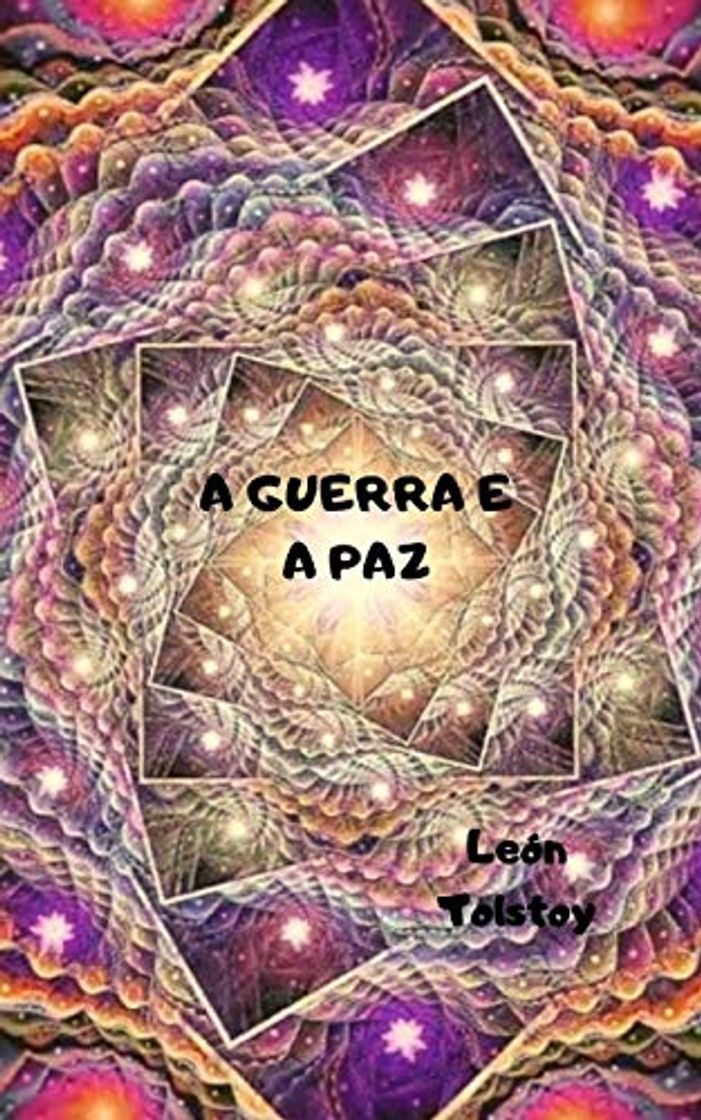 Libro A GUERRA E A PAZ