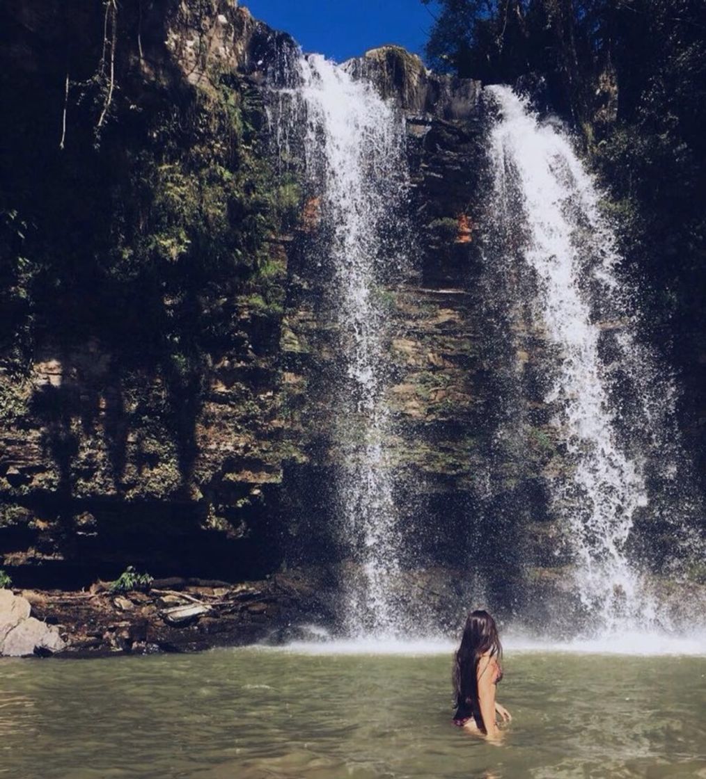 Lugar Cachoeira São João do mirador