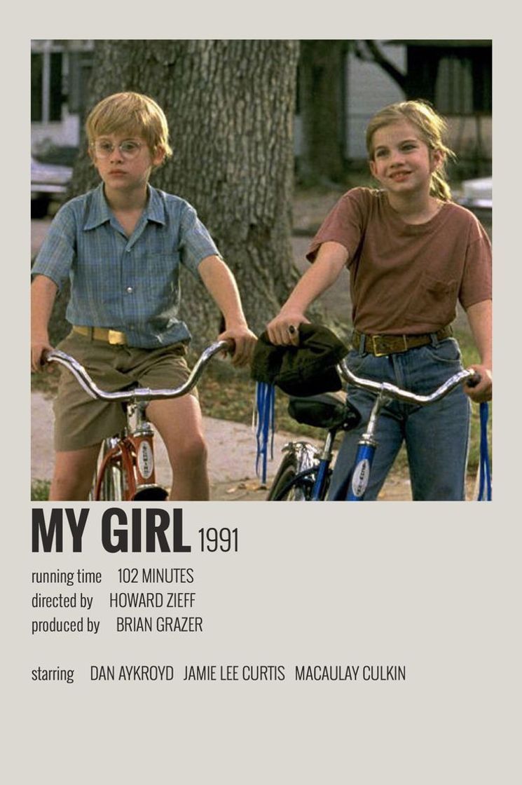 Película My Girl