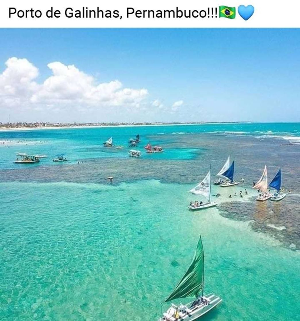 Lugar Porto de Galinhas