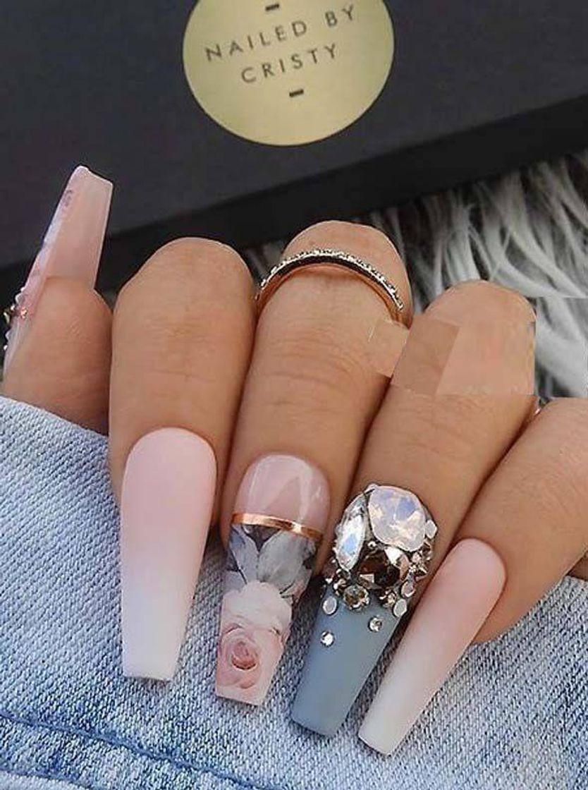 Fashion 💕😍Amei essas unhas😍💖