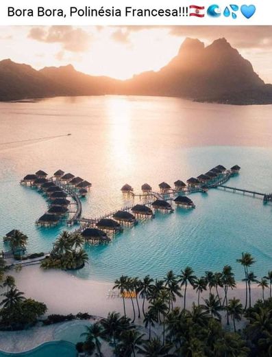 Bora Bora, Polinésia Francesa!Bora?✈️ Segue a pasta e comnta