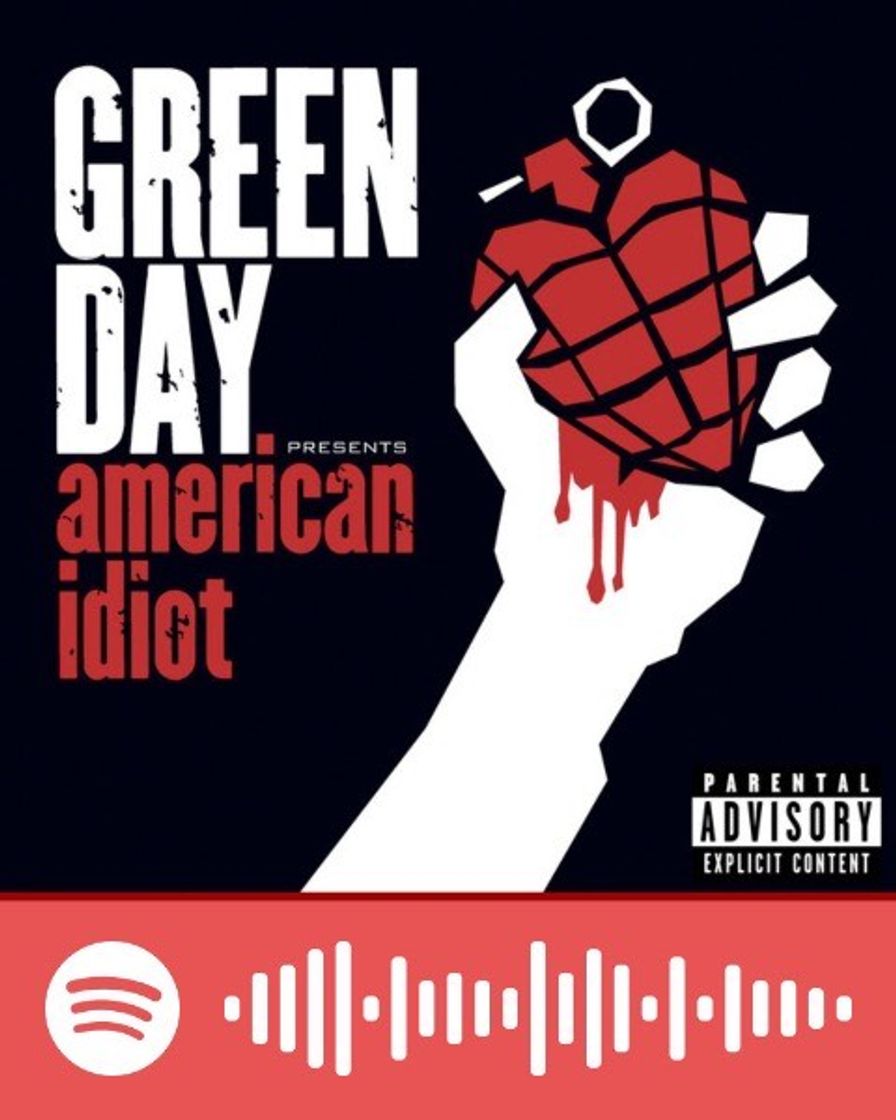 Canción American Idiot 