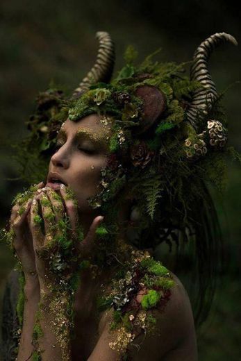 The green witch 