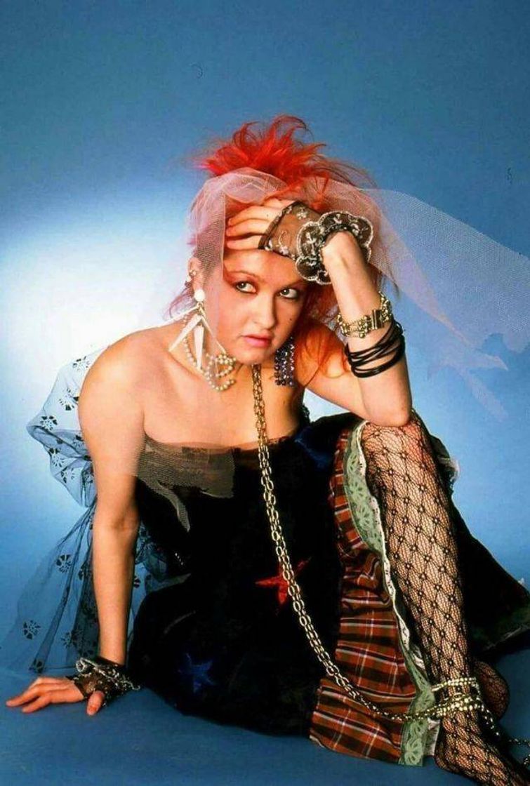 Fashion Cyndi Lauper 