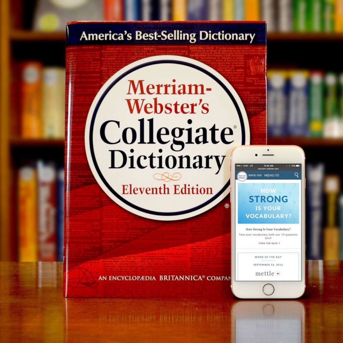 App Merriam-Webster Dictionary
