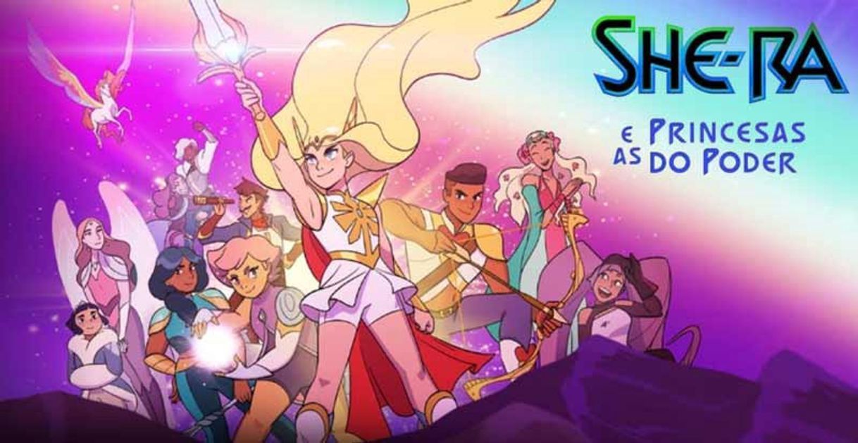 SheRa e as Princesas do Poder