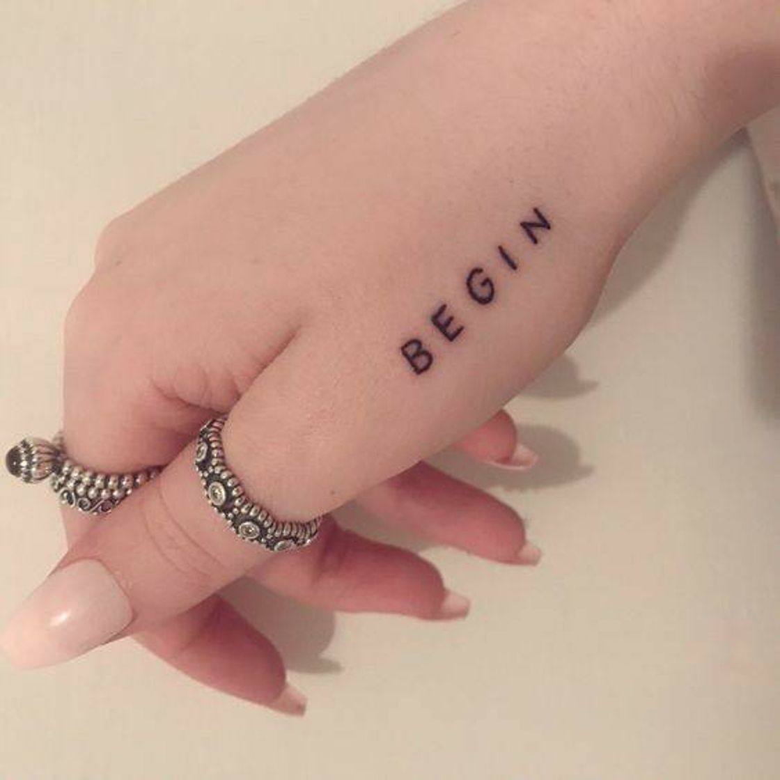 Fashion Tattu "Begin" 