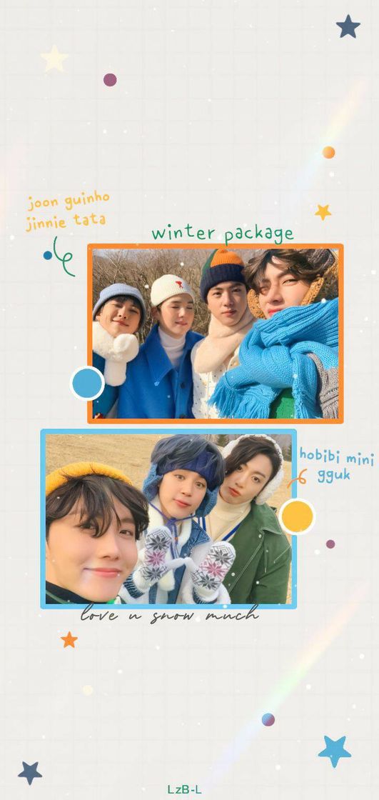 Moda Wallpaper BTS ❄️