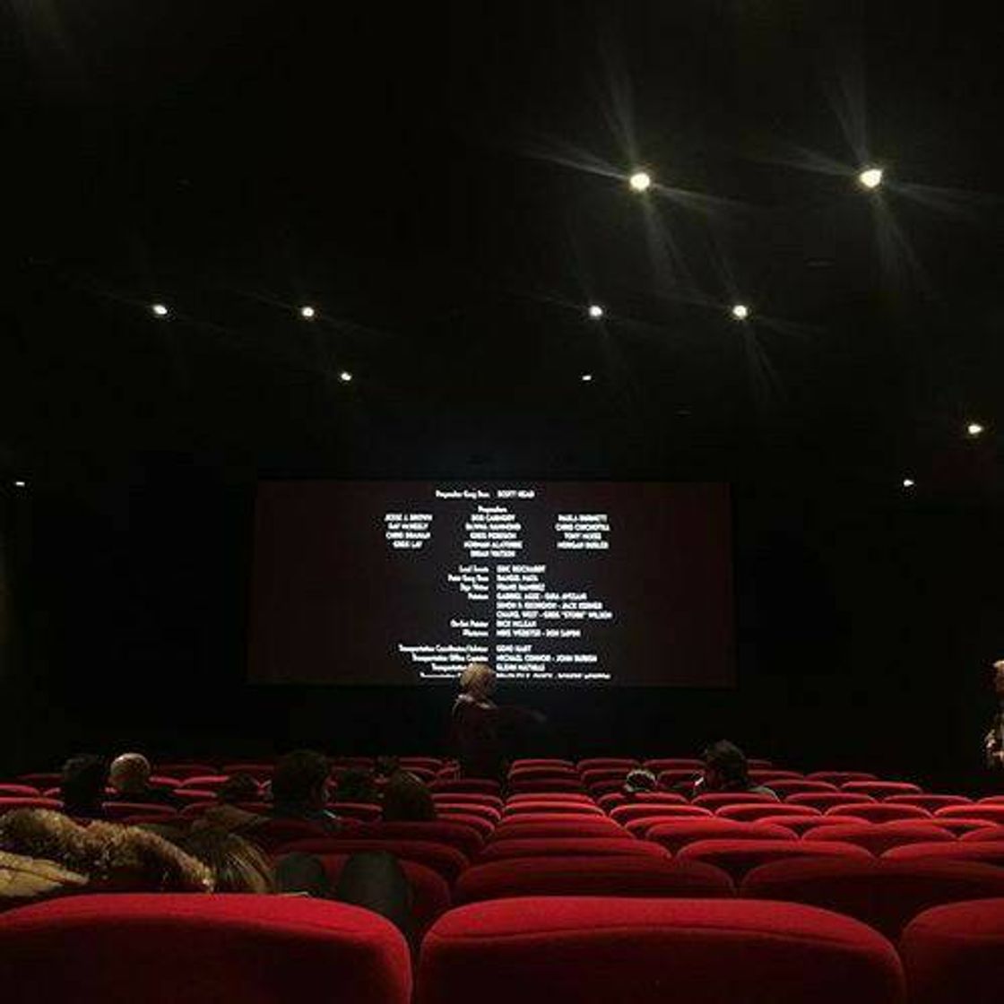 Moda "Cinema"