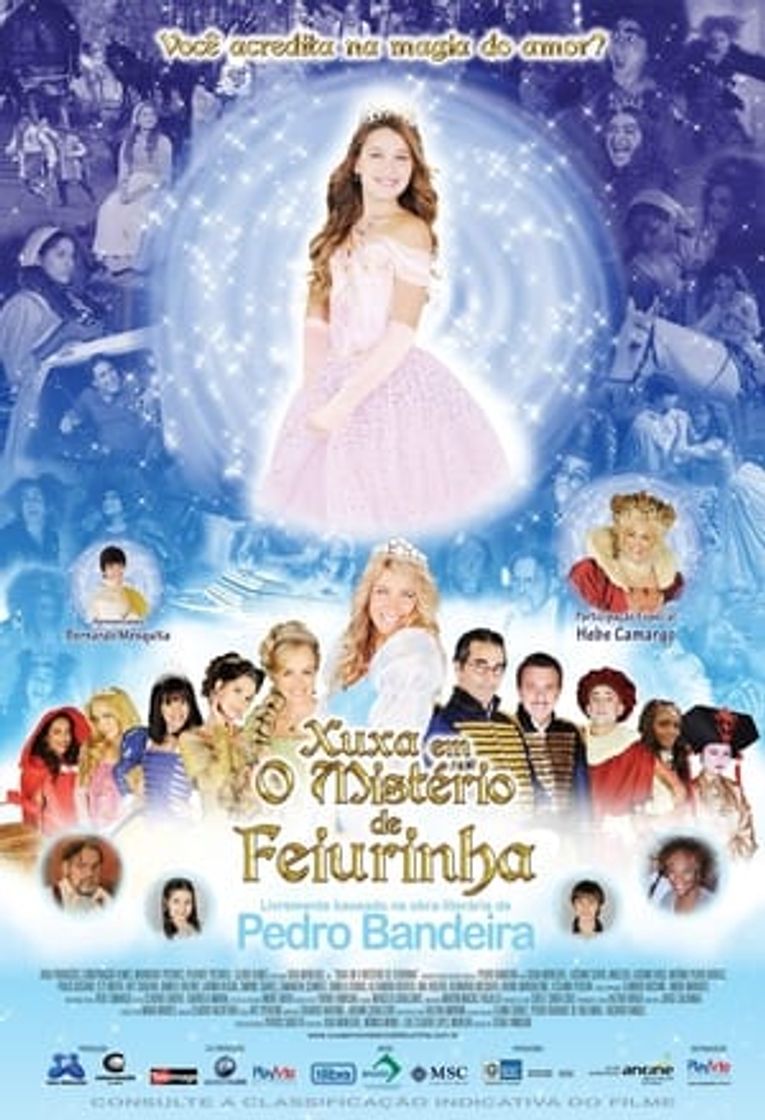 Movie Xuxa em: O Mistério de Feiurinha