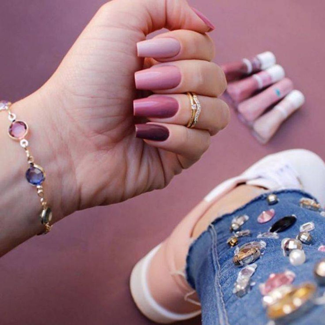 Fashion Inspiração unhas