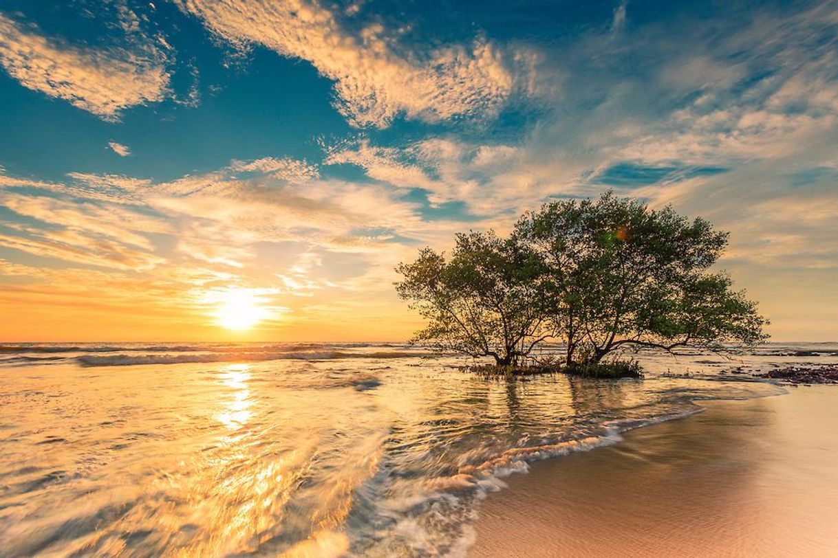 Lugar Praia de Manguinhos