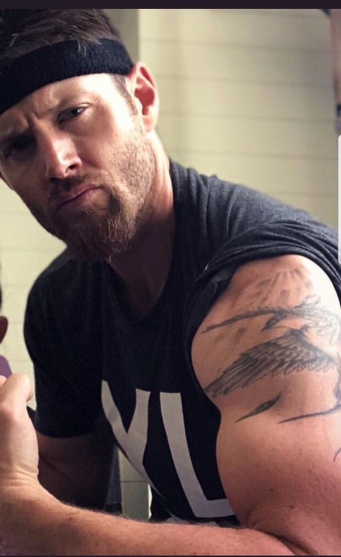 Jensen Ackles tatuagem 