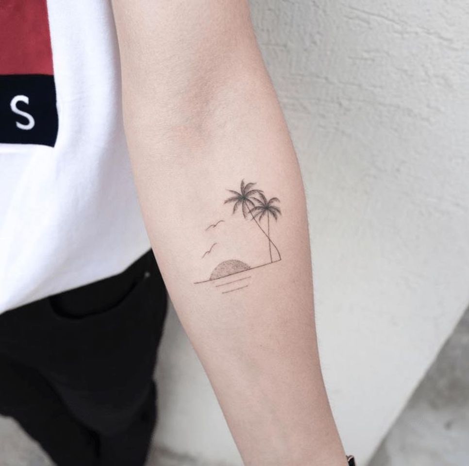 Fashion Tatuagem de viagem 