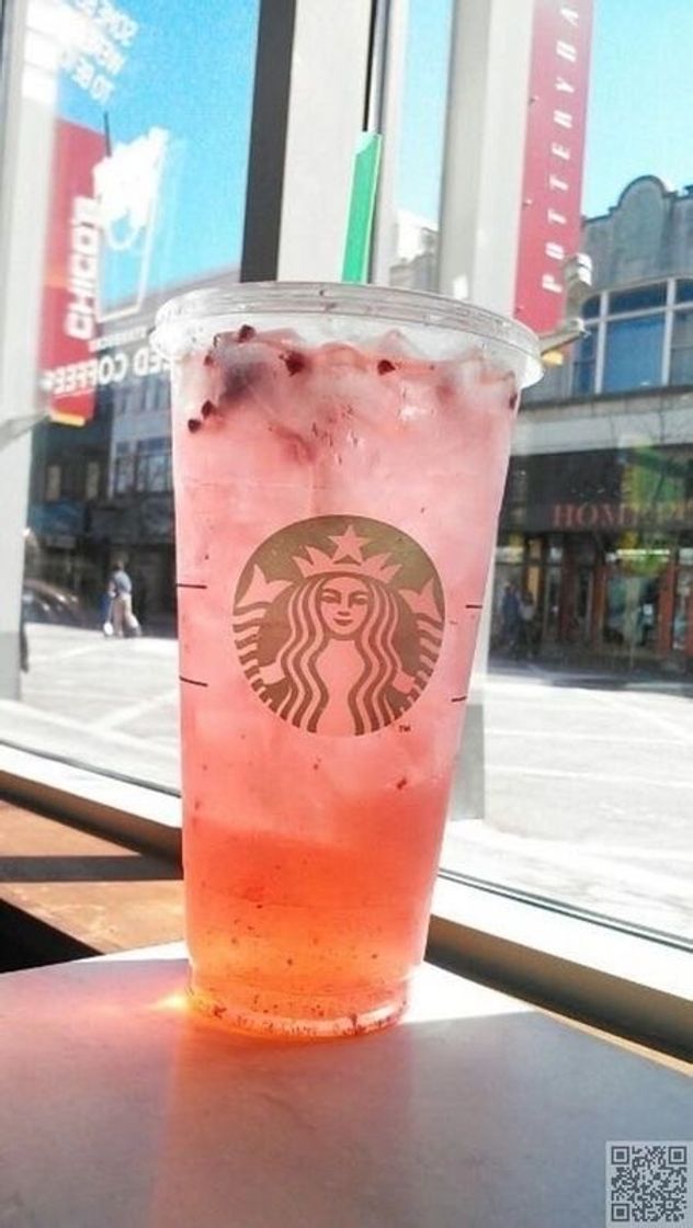 Moda Starbucks Chá Gelado 