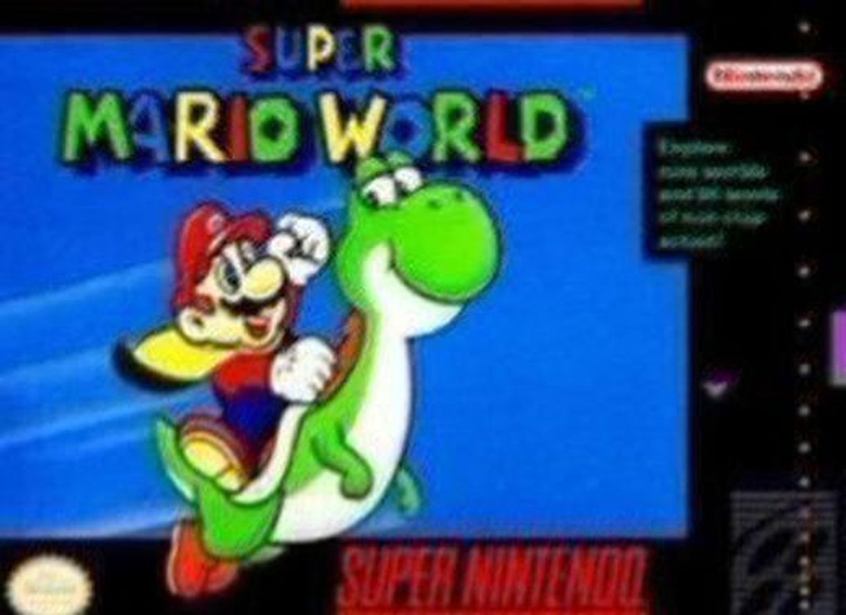 Videogames Super Mario World
