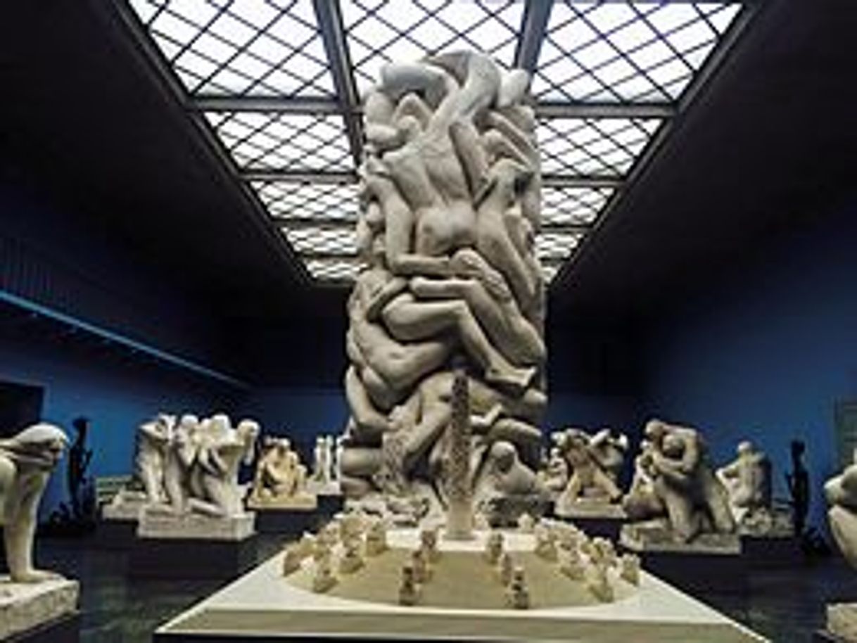 Lugar Vigeland-museet / The Vigeland Museum & Park