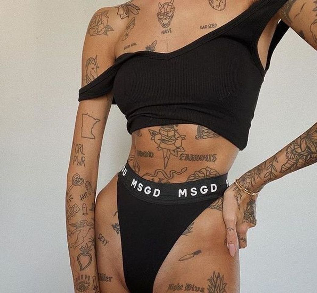 Social Body Tattos🐍