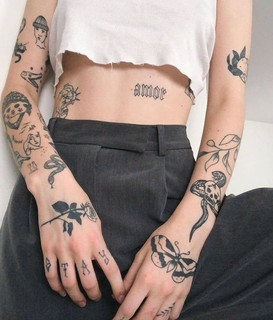 Social Body Tattos🍃