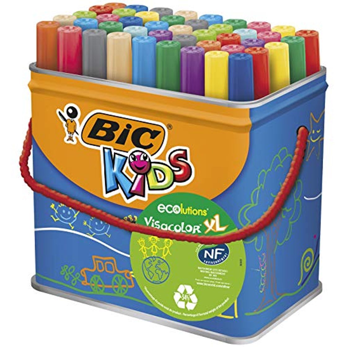 Products Bic Kids Rotuladores Lavables para Niños