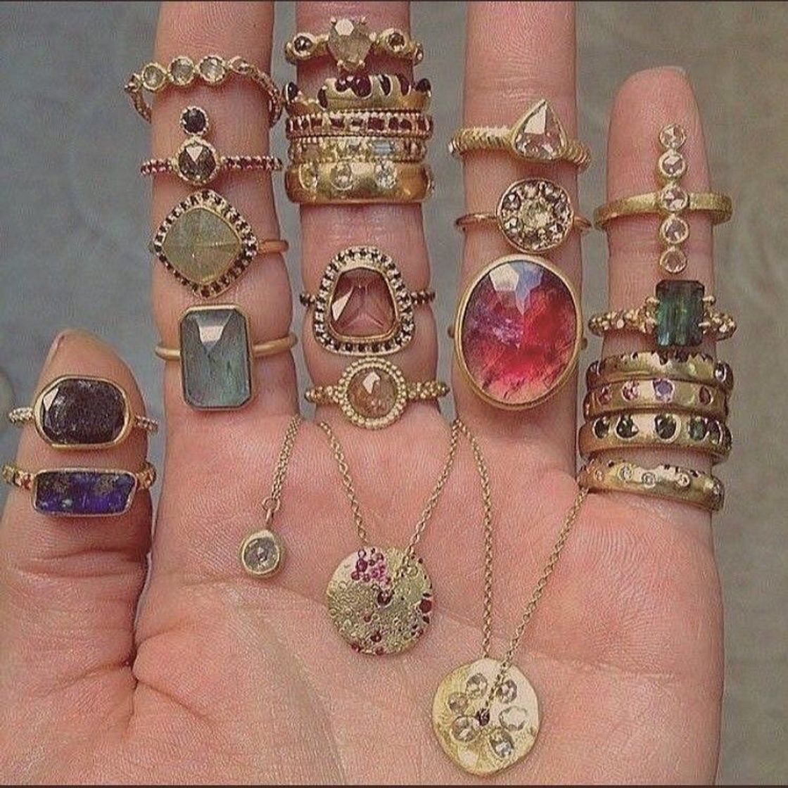 Fashion vintage jewelry 🧚🏽‍♀️