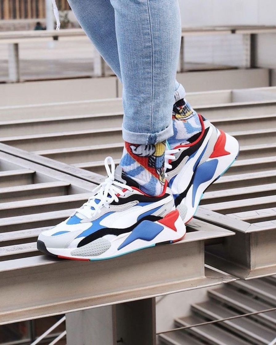 Moda puma rs-x3 puzzle outfit