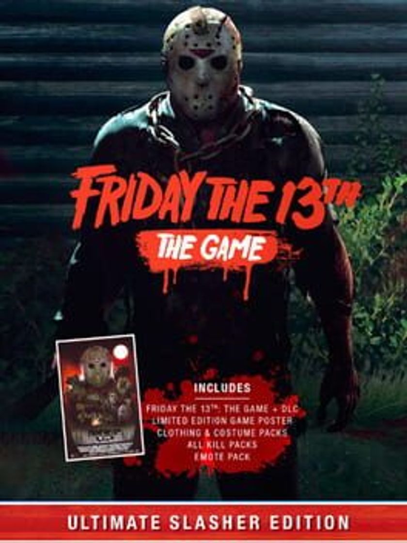 Videogames Friday the 13th: The Game - Ultimate Slasher Switch Edition