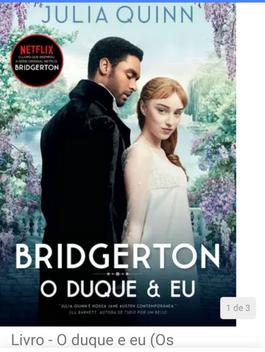 Moda Bridgeton O Duque e eu