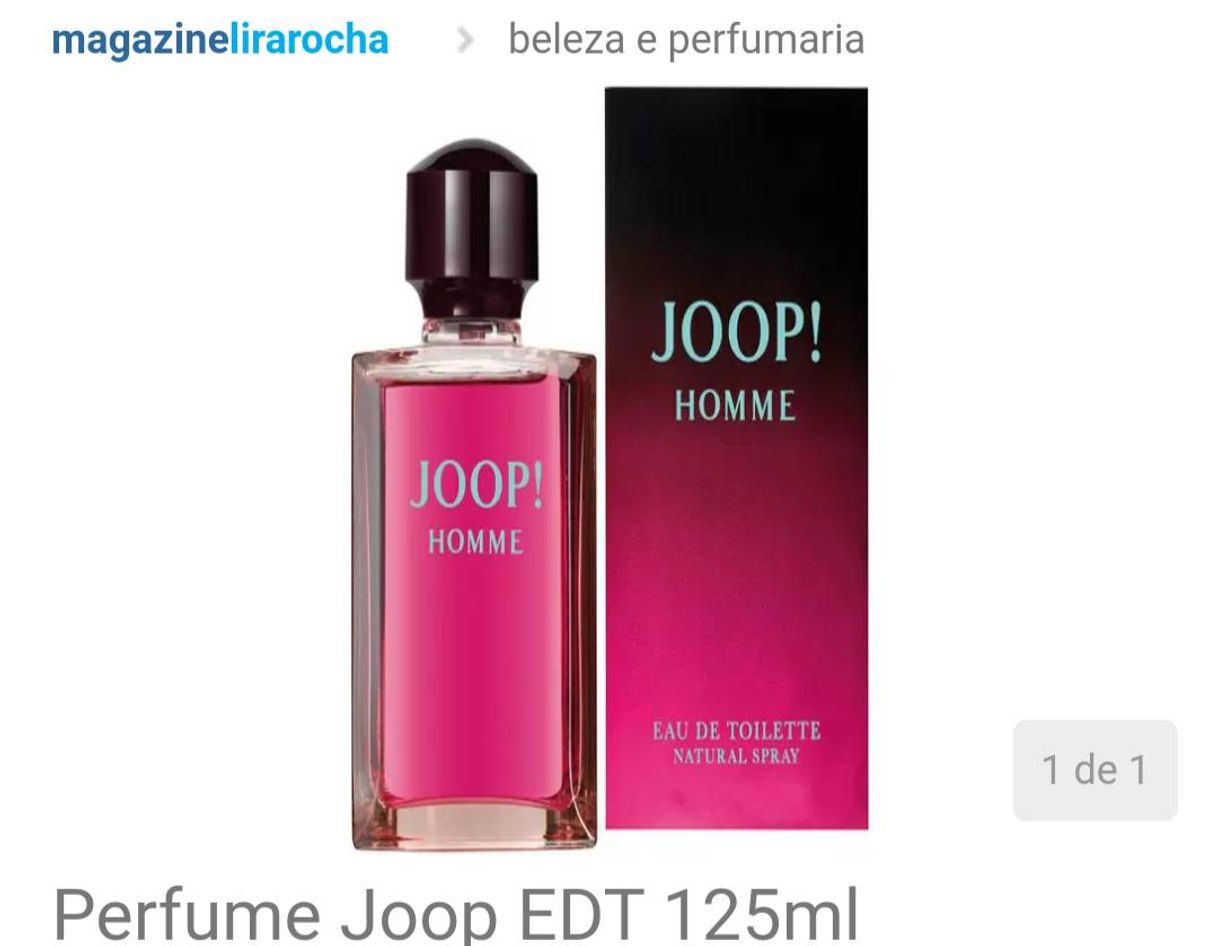 Moda Perfume Joop, importado.