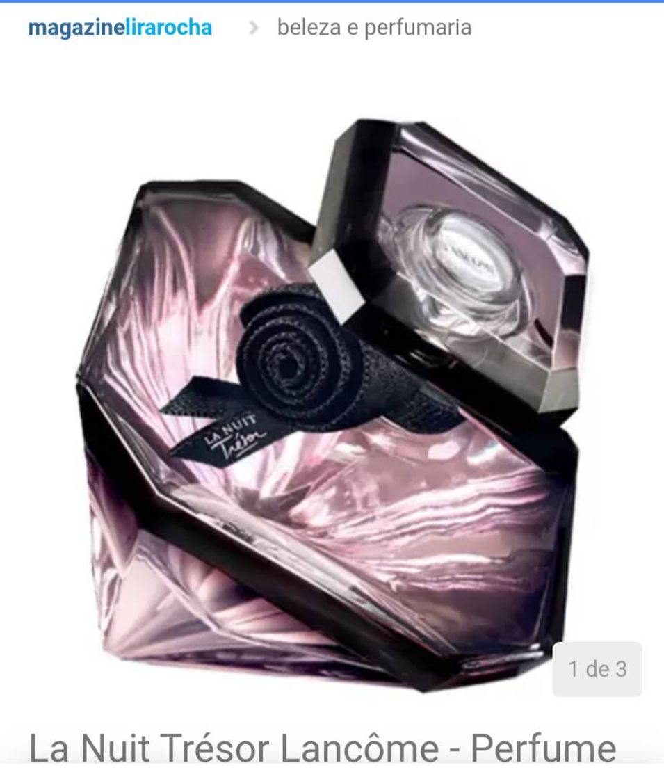 Moda La nuit tresor lancome perfume