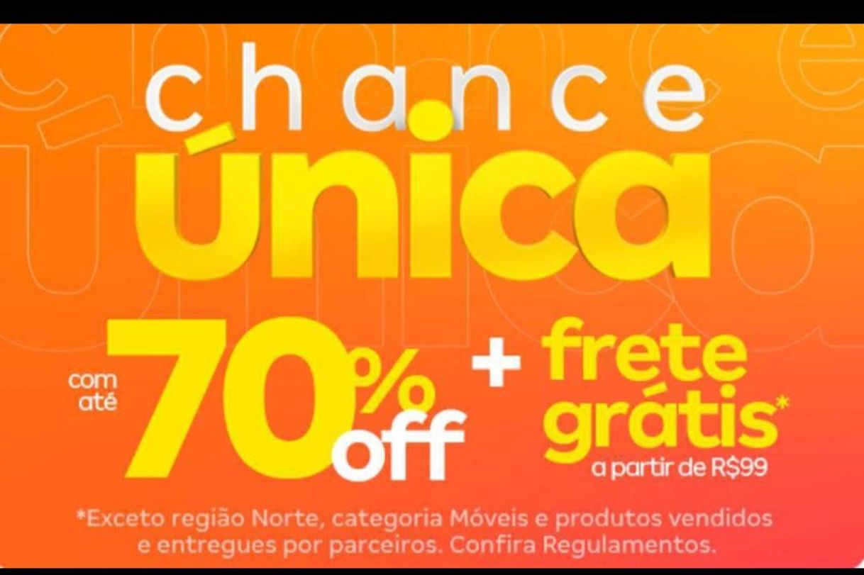 Moda 70% e frete grátis??? Não vai demorar!!!!