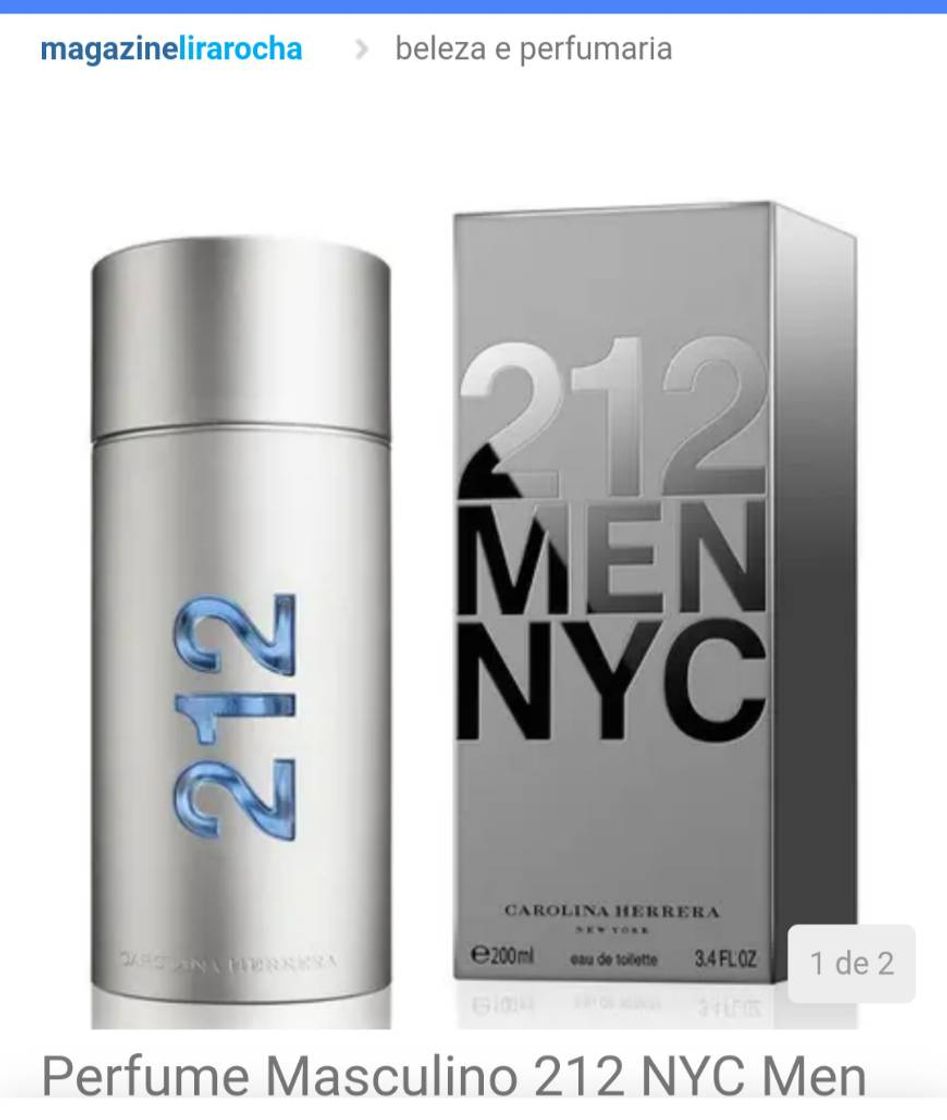 Moda Perfume masculino