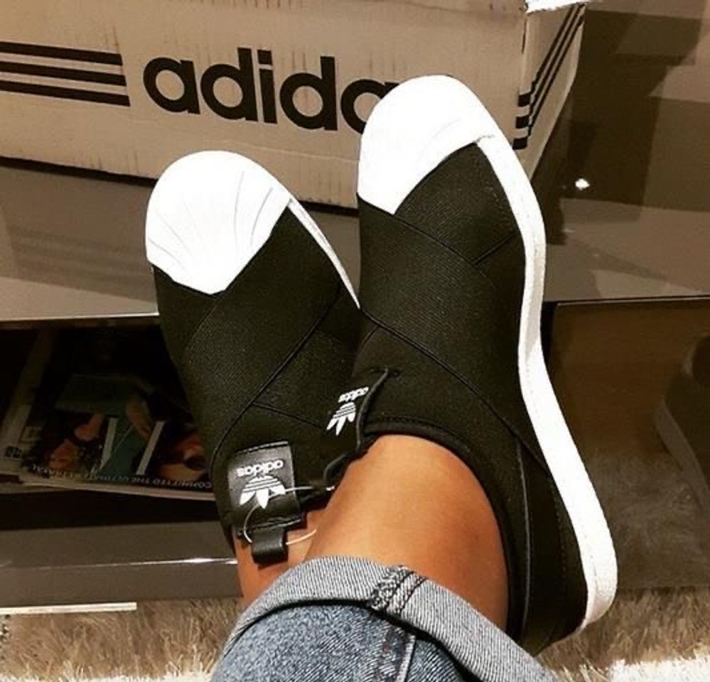 Fashion TÊNIS SLIP-ON SUPERSTAR - Preto adidas | adidas Brasil