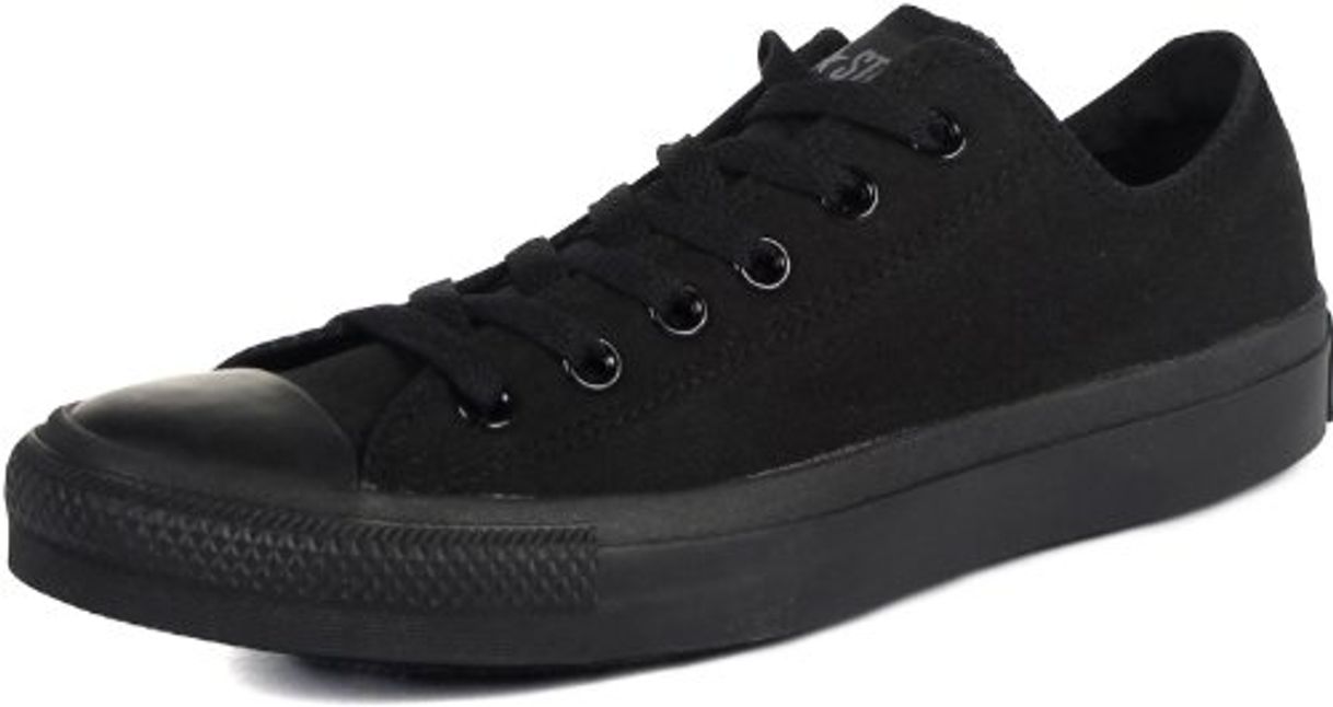 Fashion Converse Chuck Taylor All Star, Zapatillas Unisex, Negro