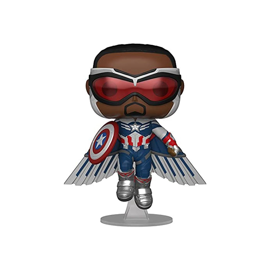 Games Funko 51649 POP Marvel: The Falcon & Winter Soldier - Captain America