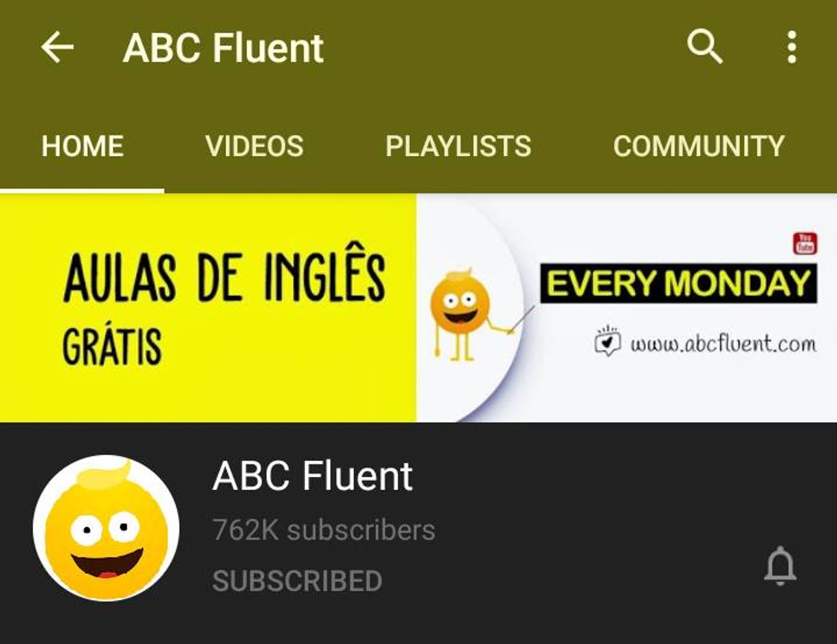 Fashion ABC Fluent - YouTube