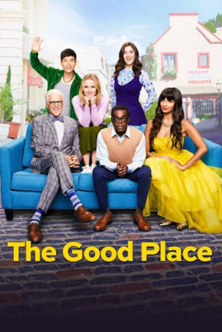 Fashion The Good Place | Netflix