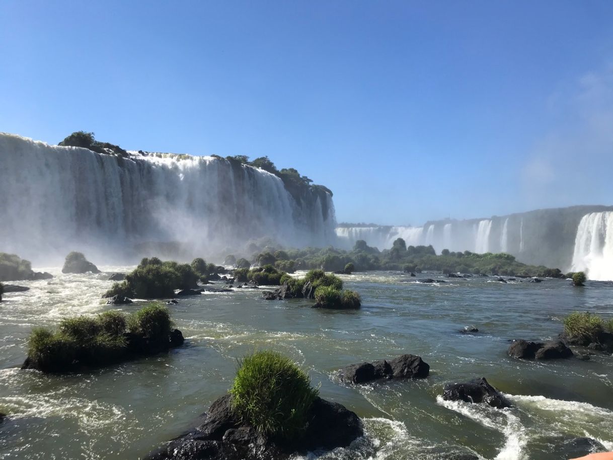 Place cataratas do iguaçu