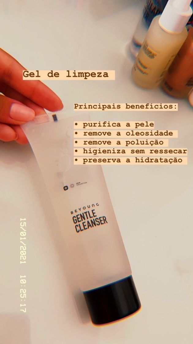 Moda Gentle Cleanser