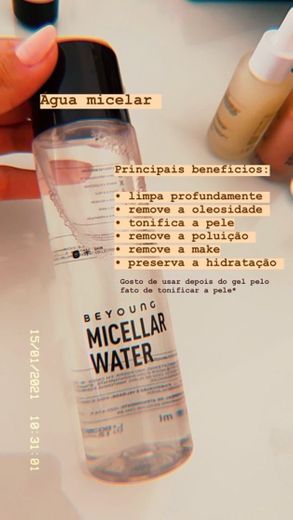 Micellar Water 