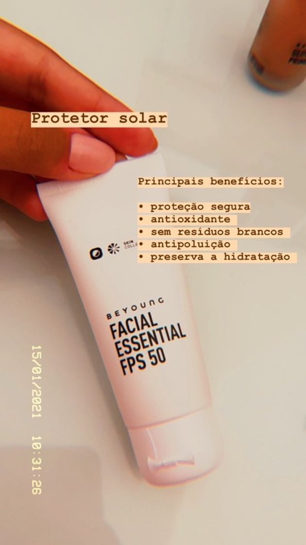 Fashion Facial Essential FPS50