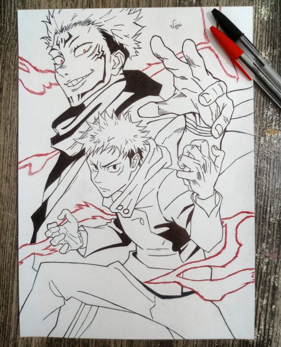 Social Método pra aprender a desenhar animes