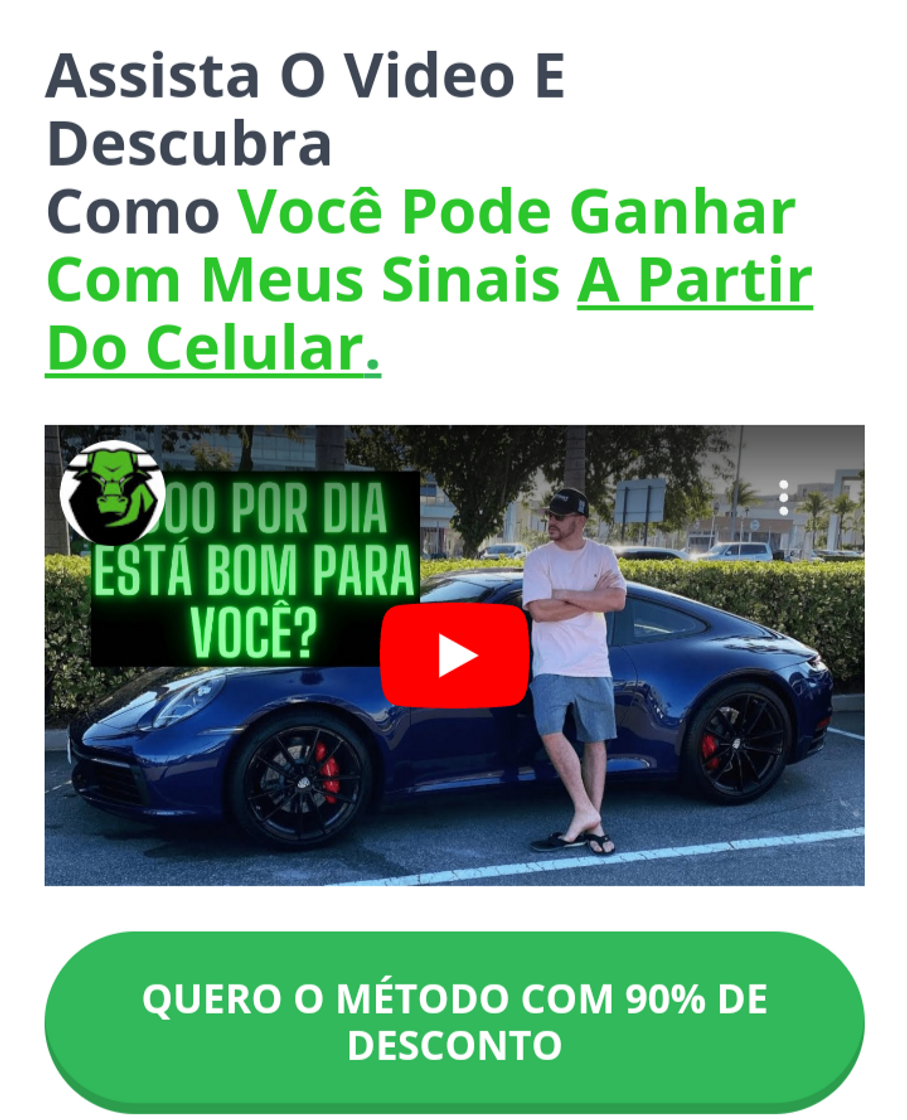 Social Curso método Trade milionário