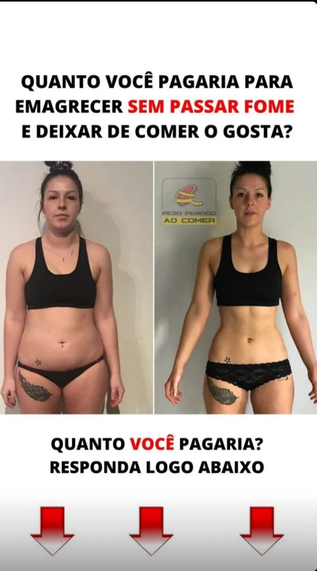 Social Método pra perder peso