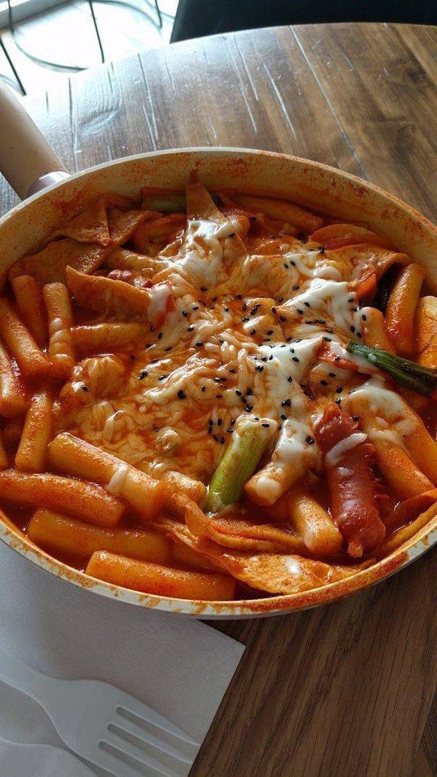 Restaurantes Tteokbokki