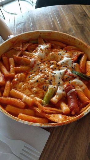 Tteokbokki