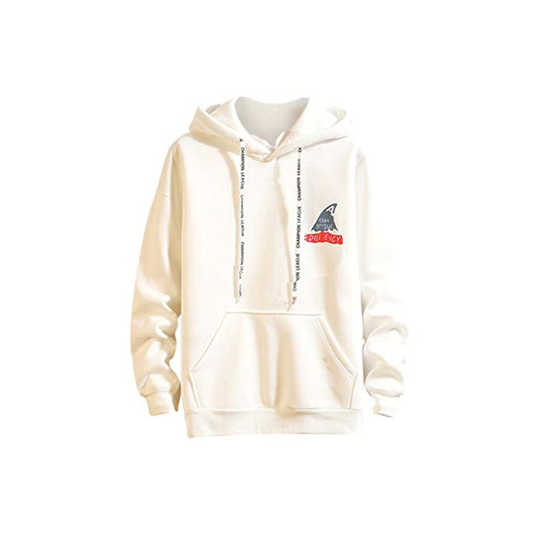 Social WDDGPZ1 Sudadera con Capucha Sudadera Marca Hombre Otoño Invierno Moda Shark Printing Sudadera con Capucha Manga Larga Tops Sudaderas Casuales Moleton