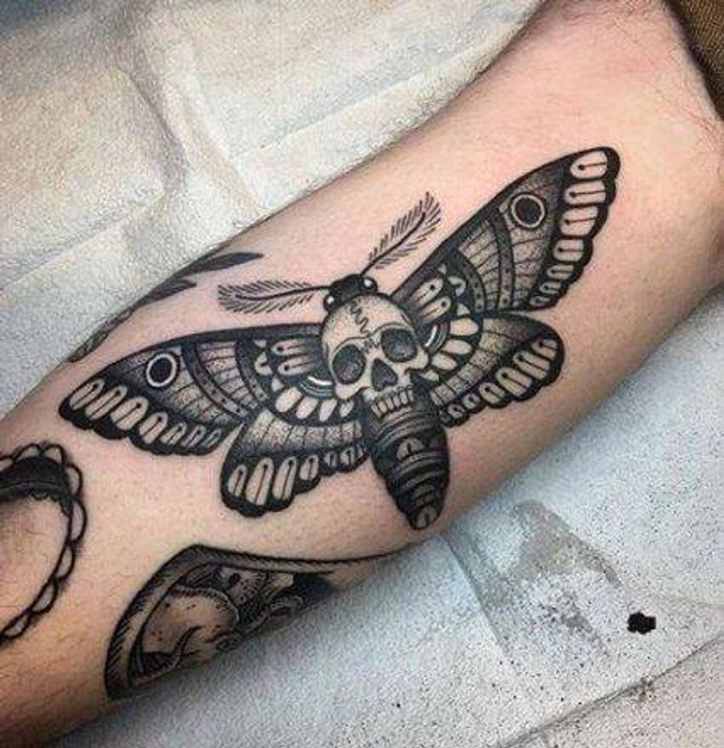 Moda Tattoo moth